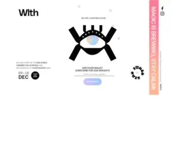 WLTH.in(Plant-Based Solutions for Stress, Immunity and Energy) Screenshot