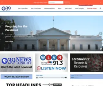 WLVT.org(PBS39) Screenshot