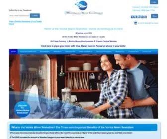 WLWSLTD.com(World Living Water Systems Ltd) Screenshot