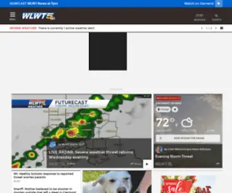 WLWT.com(Cincinnati News) Screenshot