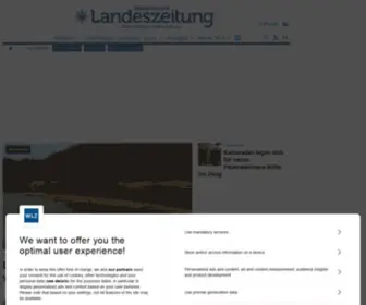 WLZ-FZ.de(Das Nachrichtenportal der Waldeckischen Landeszeitung) Screenshot