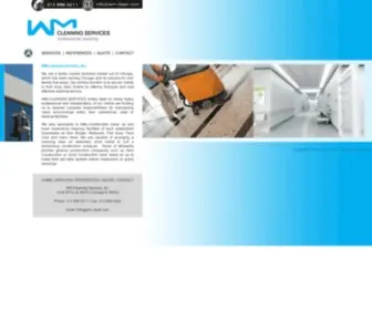WM-Clean.com(WM-CLEANING SERVICES) Screenshot