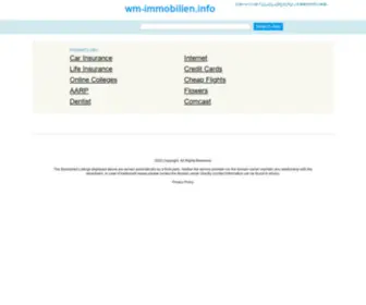 WM-Immobilien.info(Neustadt) Screenshot