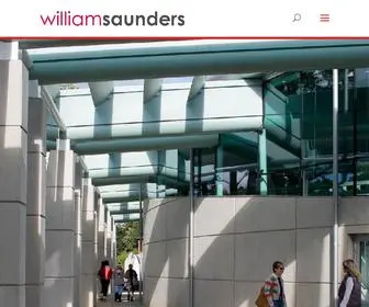 WM-Saunders.co.uk(William Saunders) Screenshot