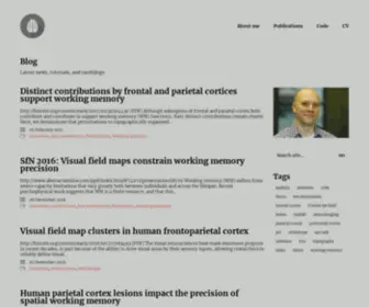 Wmackey.com(Neuroscientist // NYU) Screenshot