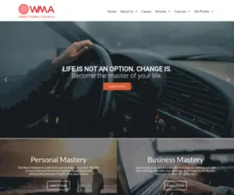 Wma.my(Wealth Mastery Academy WMA) Screenshot