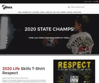 Wmaonline.com(WMA eCommerce) Screenshot