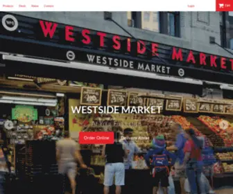 Wmarketnyconline.com(Westside Market NYC) Screenshot