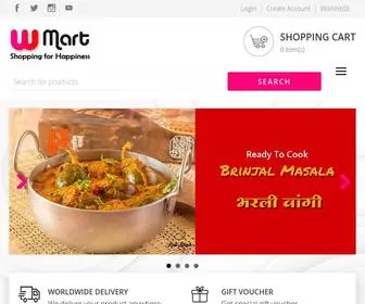 Wmartonline.in(W-Mega Mart Online Shopping) Screenshot