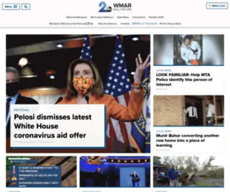 Wmartv.com(Baltimore News and Headlines) Screenshot