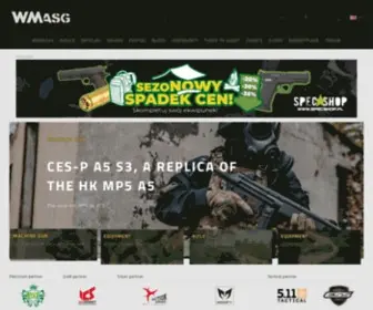 Wmasg.com(Airsoft & Guns) Screenshot