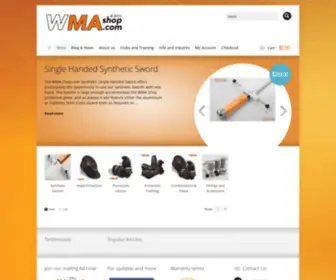 Wmashop.com(Products) Screenshot