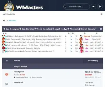 Wmasters.net(Activity Stream) Screenshot