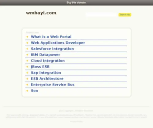 Wmbayi.com(Çevrim içi Akıllı Ödeme Çözümleri) Screenshot