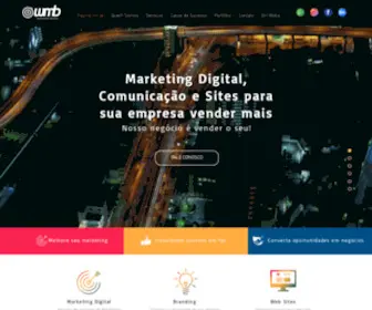 WMbmarketingdigital.com.br(WMbmarketingdigital) Screenshot