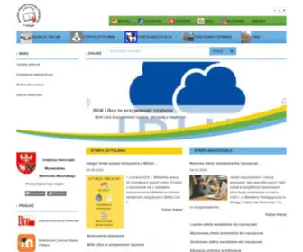 WMBP.edu.pl(Warmińsko) Screenshot