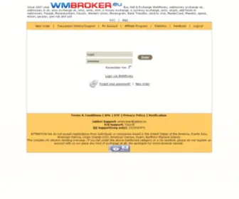 WMbroker.co.uk(Wmbroker) Screenshot