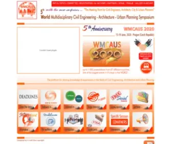 Wmcaus.org(:: WMCAUS ::) Screenshot