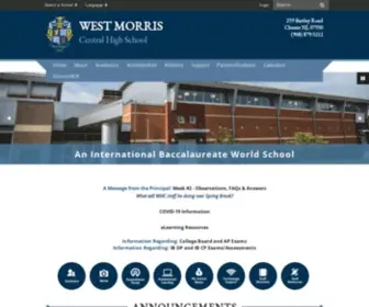 WMCHS.org(West Morris Central High School) Screenshot