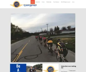 Wmcoastriders.org(West Michigan Coast Riders) Screenshot