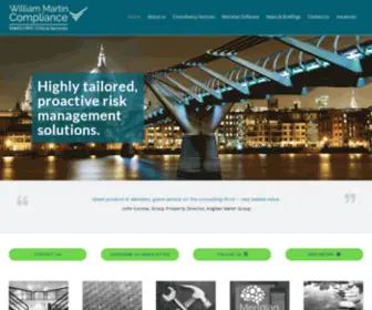 Wmcompliance.co.uk(WM Compliance) Screenshot