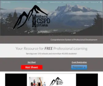WMCSPD.org(CSPD) Screenshot