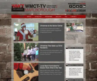 WMCT-TV.com(Television Station) Screenshot