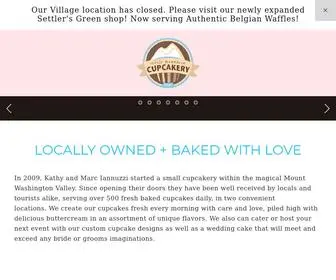 Wmcupcakery.com(White Mountain Cupcakery) Screenshot