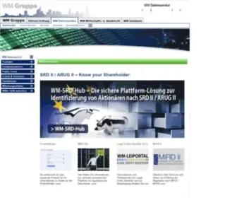 Wmdaten.de(WM Datenservice) Screenshot
