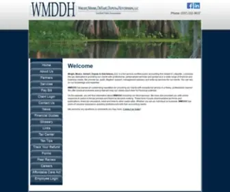 WMDDH.com(Wright, Moore, DeHart, Dupuis & Hutchinson, LLC) Screenshot