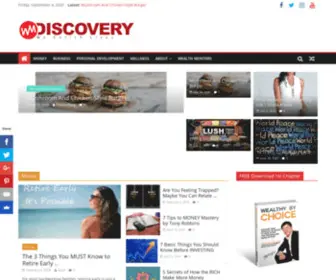 Wmdiscovery.com(We Enrich Lives) Screenshot