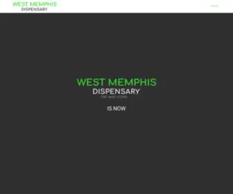 Wmdispensary.com(West Memphis Dispensary) Screenshot