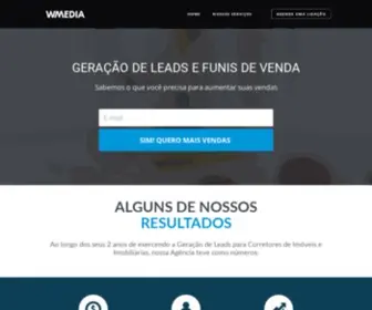 Wmedia.com.br(Agência de Marketing) Screenshot