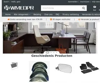 Wmedprex.com(Beste korting) Screenshot