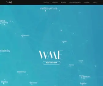 Wmeentertainment.com(WME) Screenshot