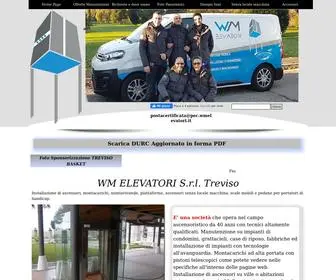 Wmelevatori.it(Your Website Title) Screenshot