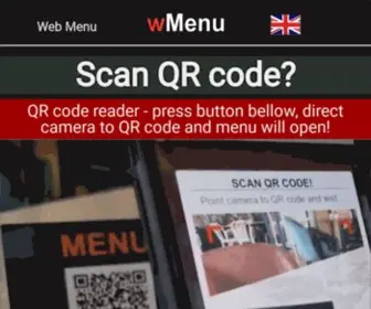 Wmenu.com(wMenu) Screenshot
