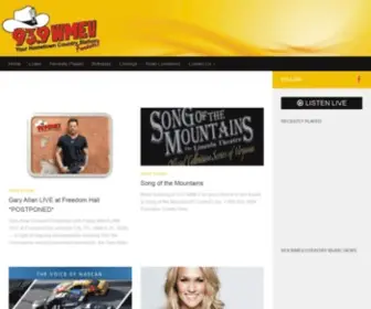 Wmev.com(Southwest Virginia's Best & Most Country) Screenshot