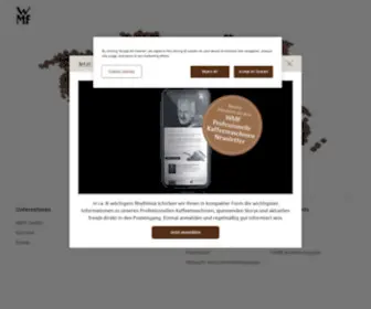 WMF-Coffeemachines.com(WMF Coffeemachines) Screenshot