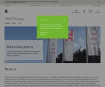 WMF-Group.com(WMF AG) Screenshot