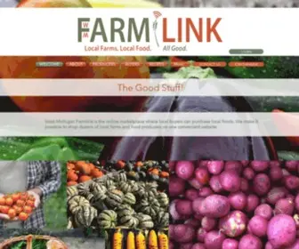 Wmfarmlink.com(West Michigan Farmlink) Screenshot