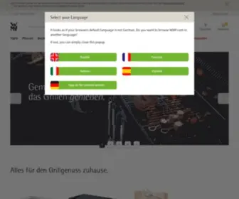 WMF.de(Bestecke) Screenshot