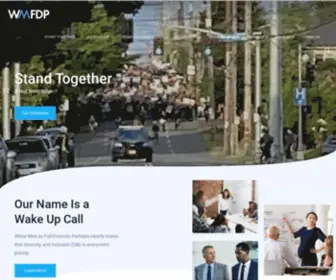 WMFDP.com(Diversity & Inclusion Training) Screenshot