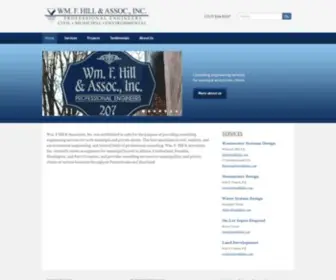 WMfhillinc.com(WMFHillInc) Screenshot