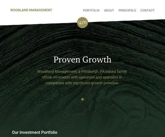 Wmfio.com(Family Office in Pittsburgh) Screenshot