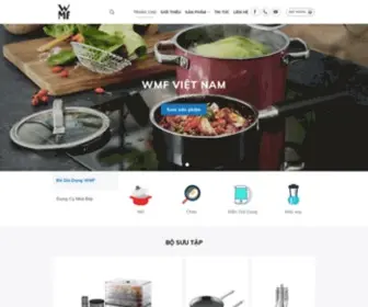 WMfvietnam.com(Trang chủ) Screenshot