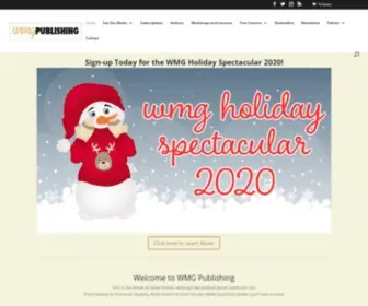 WMgpublishinginc.com(WMG Publishing) Screenshot
