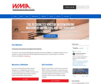 Wmia.org(Woodworking Machinery Industry Association (WMIA)) Screenshot