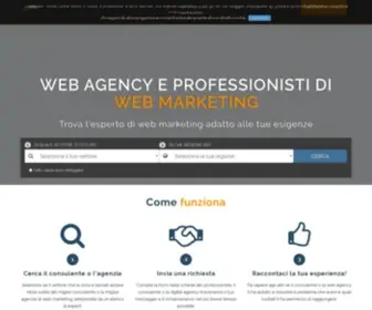 Wmi.it(I migliori esperti e agenzie di web marketing in Italia) Screenshot