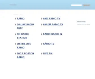 WMJX.biz(Magic 106.7) Screenshot